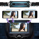 Camera Bluetooth Car MP5 Player Car Stereo Radio In-dash Audio Head Unit