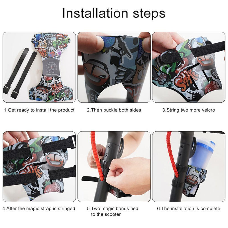 Electric Scooter Water Cup Bag Water Cup Holder Cup Bracket Water Bottle Rack