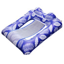 Summer Water Hammock Pool Beach Lounger Floating Sleeping Cushion (Blue) Newly