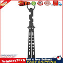 Folding Stainless Steel Beer Bottle Opener Butterfly Trainer Tools (Black) Newly