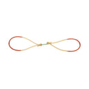 Latex String Internal Wear Fishing Kit Double-layer Rubber Band Elastic Tube