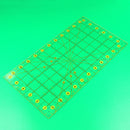 30x15cm Acrylic Patchwork Aligned Ruler Transparent Sewing Measuring Supplies