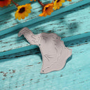 Hillrong Metal Cut Muore Stencil for DIY Scrapbooking Photo Album Valenti