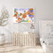 Easter Bunny Oil Paint By Numbers Kits DIY Canvas Picture Holiday Drawing