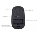 2.4GHz Wireless Optical Mouse USB Rechargeable RGB Cordless Mice For PC Laptop`