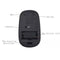 2.4GHz Wireless Optical Mouse USB Rechargeable RGB Cordless Mice For PC Laptop`