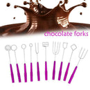 Steel Chocolate Dipping DIY Tool Set 10 Piece of Chocolate Set P9G9 E7M9