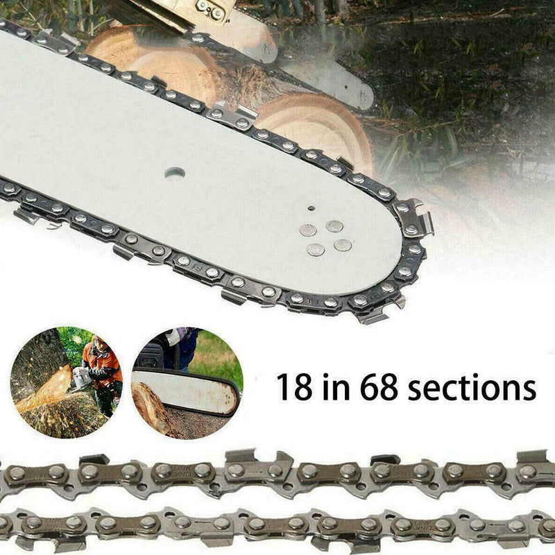 18" Chainsaw Saw Chain Home Logging Chainsaw Chain R3C8