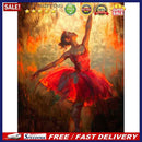 Dancing Girl Oil Paint By Numbers DIY Canvas Wall Art Home Decoration Unfra