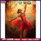 Dancing Girl Oil Paint By Numbers DIY Canvas Wall Art Home Decoration Unfra