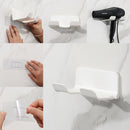 Accessories Hairdryer Hook Hair Dryer Holder Storage Rack Home Storage Shelf