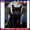 Diamond Painting 5D DIY black cat Full Round Drill Rhinestone