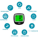 SUNDING MTB Bike Wired Speedometer Cycling Bicycle Digital LCD Computer Newly