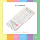 Hand Account Painting Eye Protection Graffiti 6 Color Double-headed Highlighter