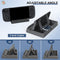 Game Stand Holder Non-Brief Bracket with Cooling Holes for NS/Mobile Phone/Tablet