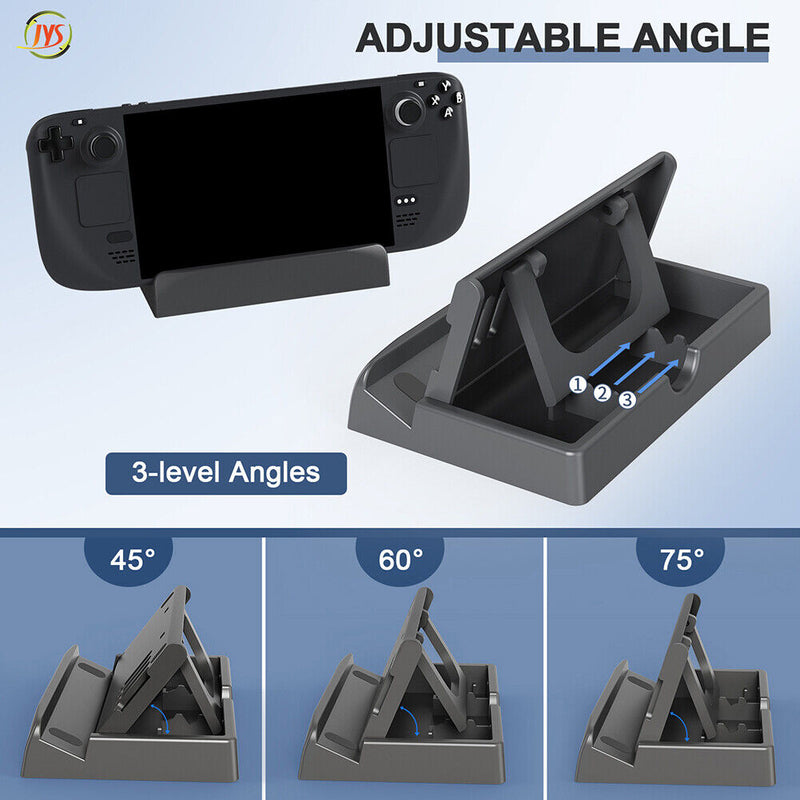 Game Stand Holder Non-Brief Bracket with Cooling Holes for NS/Mobile Phone/Tablet