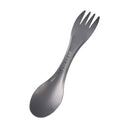 alloy Portable Cutlery Fork EDC Outdoor tool Ultralight Spork Spoon Cookware