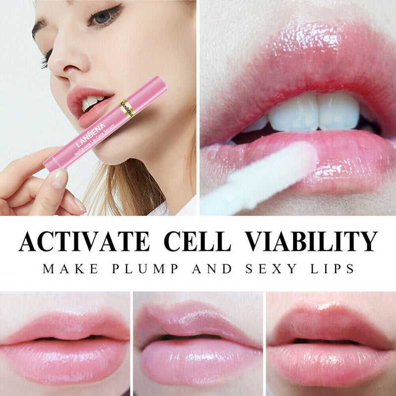 Lip Serum Moisturizing Lip Crack Beauty Care Sexy Plump Essence for Women Girls