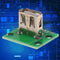 Vertical USB Female Adapter Board USB 2.0 Connector 2.54mm to DIP PCB Q3T7