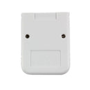 Accessory Memory Card Video Game Gamecube Console White For Nintendo Wii