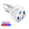 #A 4USB Car Chargers 4 Ports Charging Head PC Fireproof Fast Charging Adapter