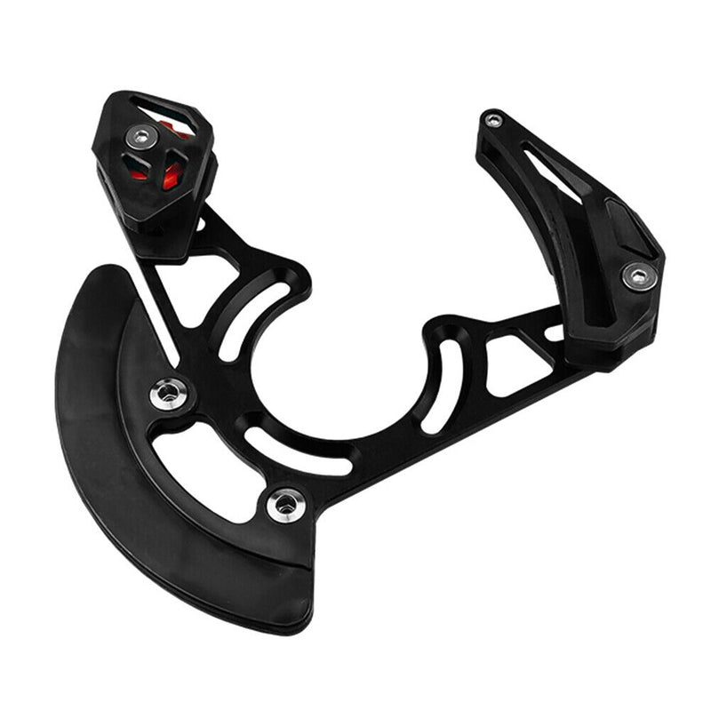 Mountain Bicycle Single Plate Wide Narrow Chain Guide MTB Accessories for 32-38T