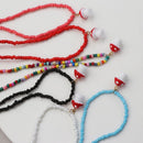 Bohemian Wild Acrylic Pendant Clavicle Chain Mushroom Necklace Candy Colors