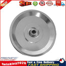 Aluminium Alloy Bearing Pulley Wheel Fitness Gym Equipment Replace (110mm) Newly
