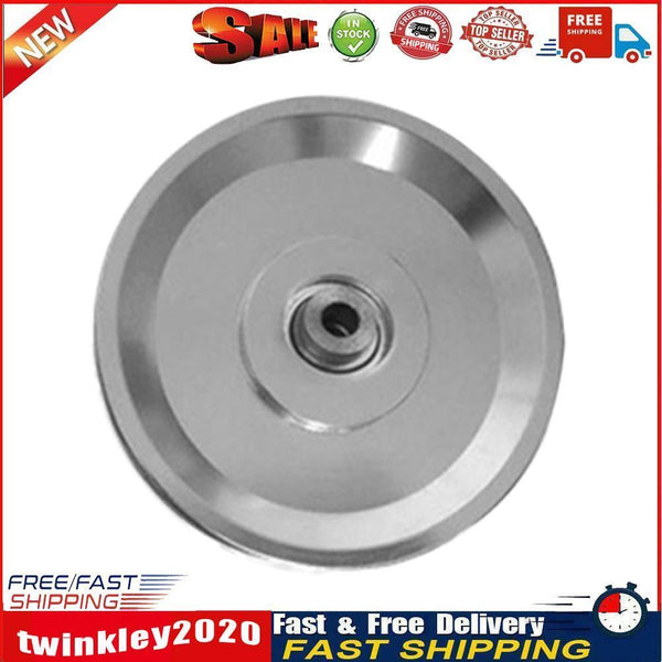 Aluminium Alloy Bearing Pulley Wheel Fitness Gym Equipment Replace (110mm) Newly