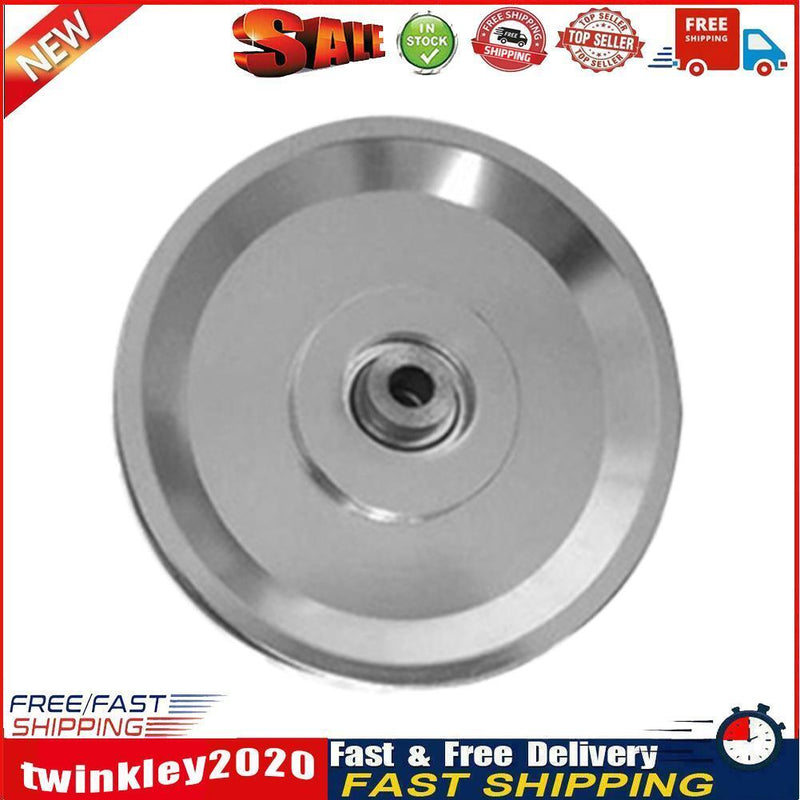 Aluminium Alloy Bearing Pulley Wheel Fitness Gym Equipment Replace (110mm) Newly