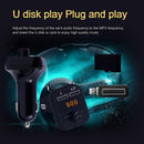 SWM-101 Bluetooth Handsfree FM Transmitter MP3 Player Dual USB Car