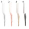 Presentation Plating Chef Barbecue Tongs BBQ Clip Food Tweezer Stainless Steel