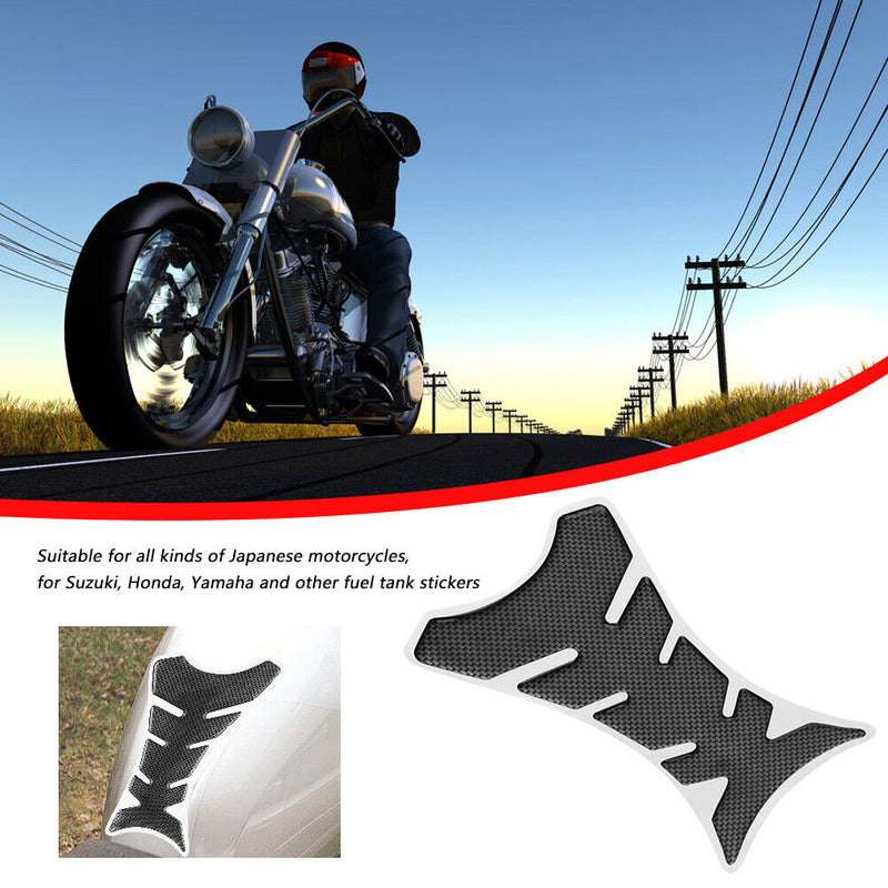 Motorcycle Gas Fuel Tank Pad Protector Stickers Universal Motorbike Accesso