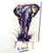 DIY Digital Oil Painting By Numbers Walking Elephant Canvas Frameless Picture