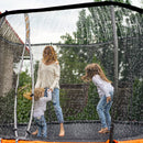 Summer Trampoline Sprinkler Outdoor Garden Water Park Toys Sprayer (Blue)
