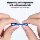 2x Fixed Gear Road Bike Handlebar Tape Fixing Ring Silicone Bar Wrap Sleeve Loop
