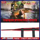 Fishing Rod Polyester Protective Cover Pole Guides Cap Fishing Tackle Supply