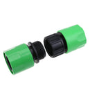 2pcs Male and Female Plastic Quick Coupling Hose Connector 3/4&
