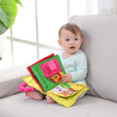 Infant Kids Early Development Cloth Book Learning Educational Baby Toys Newly