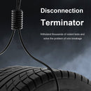 Coil Type-C USB Mechanical Keyboard Aviator Desktop Computer Aviation Connector
