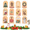 Wrapping Snowflake Hanging Label Gift Cards Xmas Decorations Christmas Tags