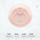 5pcs 3 in 1 Multifunction Two Gear Ultrasonic Air Humidifier(Pink)