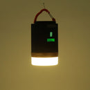 Portable USB Rechargeable Tent Camping Lamp Remote Control Hanging Light Newly