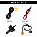 Reversing Parking Cam Auto Parking Monitor Car Rear View Camera Astern Image