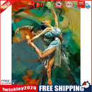 Dancing Couple Oil Paint By Numbers Kits Canvas DIY Picture Wall Art Crafts