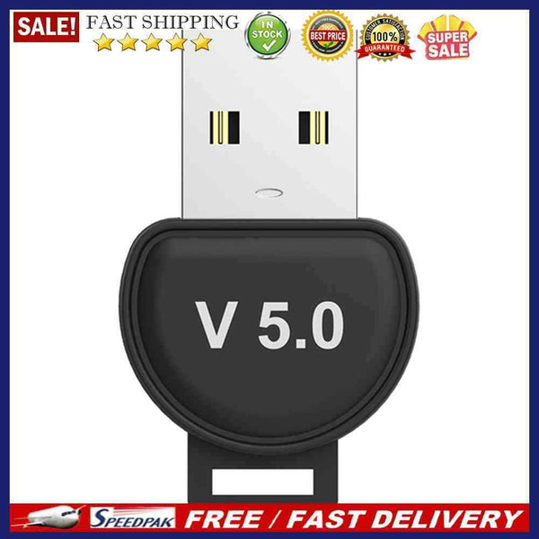 Portable USB Bluetooth Adapter Wireless Audio Dongle Music Receiver Transmitter
