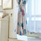Window Curtain Drape Textile Printing Scarfs Valances for Bedroom Balcony