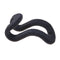10pcs Mini Flocking Hanging Hook Non Slip Clothing Hanger Hook(Black) Newly