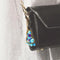 4pcs DIY Diamond Keychain Special Shaped Full Drill Feet Painting Keyring Newly