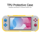 Soft TPU Protective Case Cover Back Shell for Nintend Switch Lite Accessories